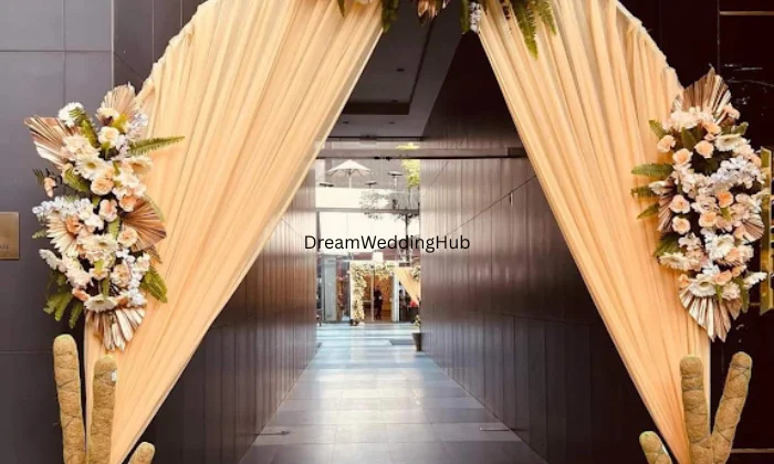 Exotic Garden Farm house